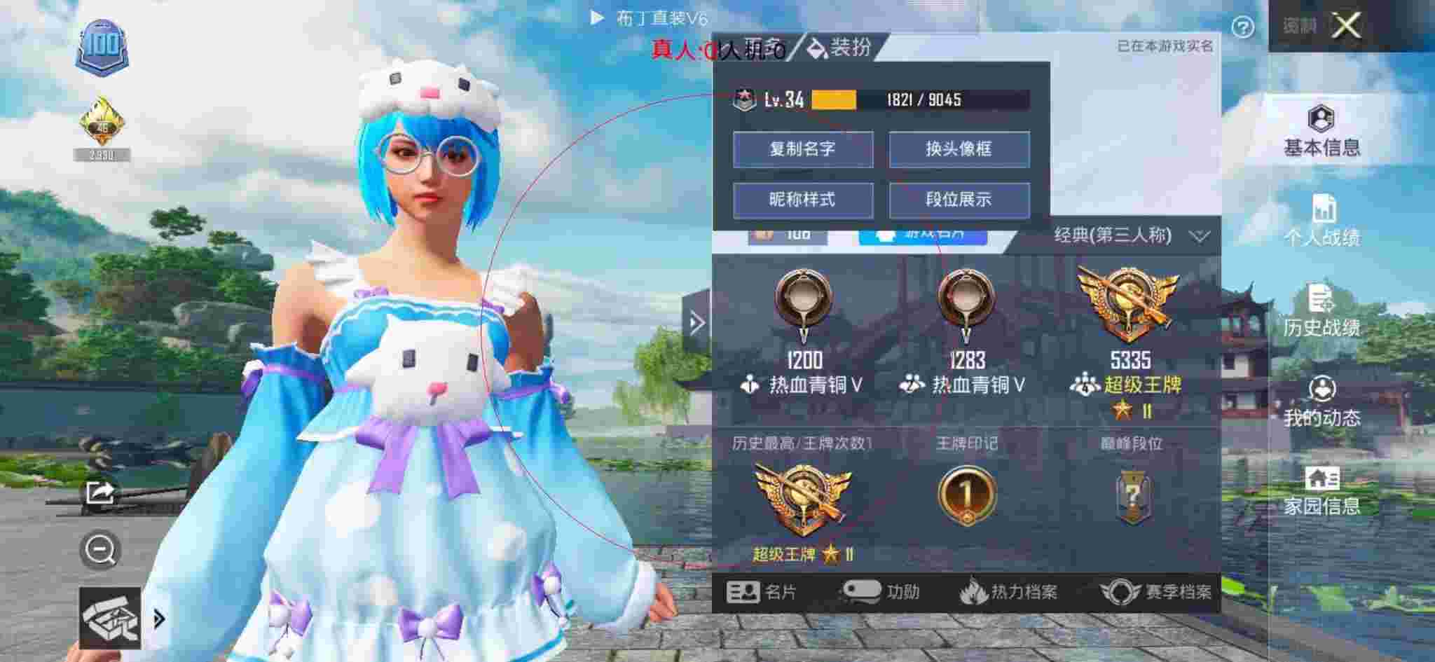 和平精英布丁直装透视 - 和平精英飞腿外挂辅助预览图